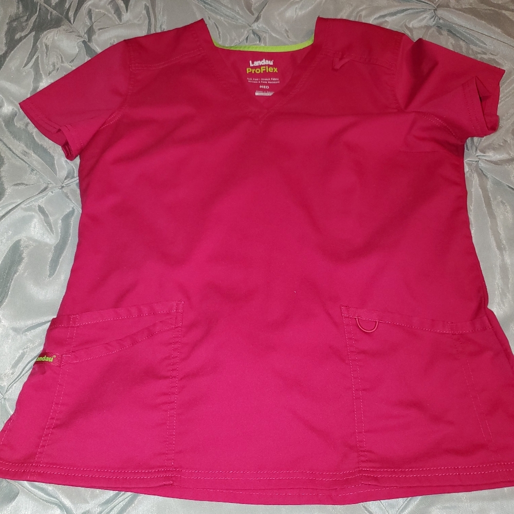 Scrub Top - Picture 3 of 5